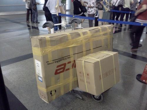 文峰工地工具器材打包托运